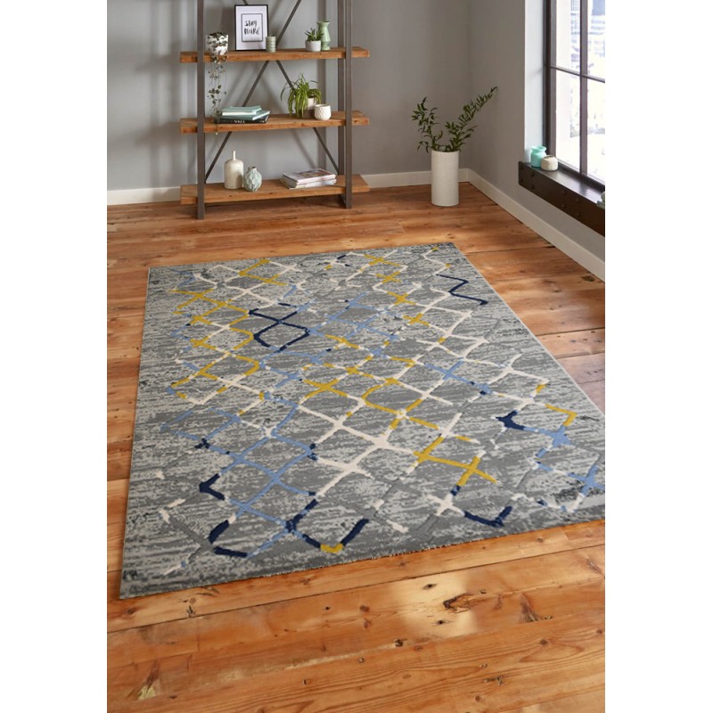 Szőnyeg Capri világosszürke/bézs 210IA/123 160x230 cm