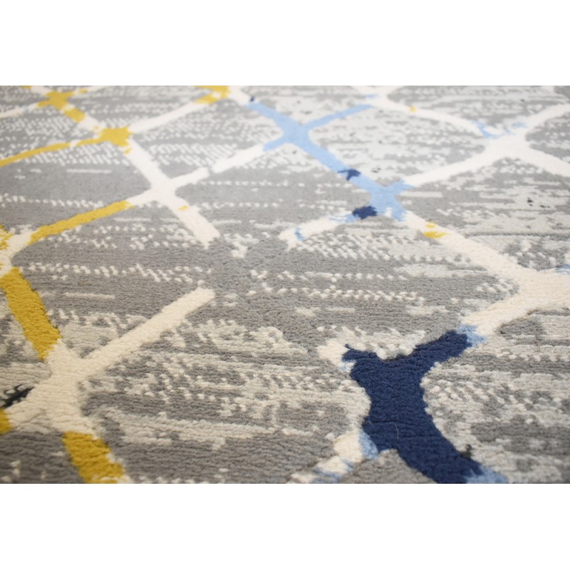 Szőnyeg Capri világosszürke/bézs 210IA/123 160x230 cm