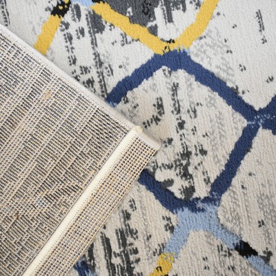 Szőnyeg Capri szürke/antracit 210IA/145 80x150 cm