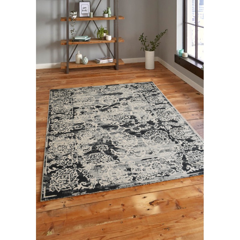 Szőnyeg Capri szürke/antracit 210JA/145 160x230 cm