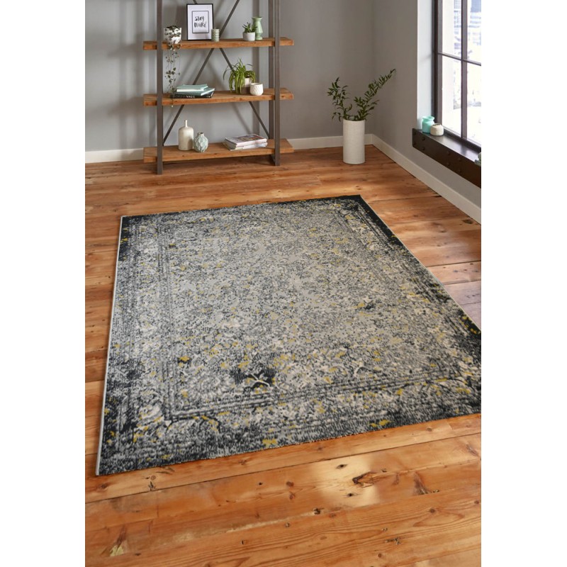 Szőnyeg Capri szürke/antracit 210TA/145 160x230 cm