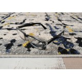 Szőnyeg Capri fekete/kék 210VA/118 120x170 cm