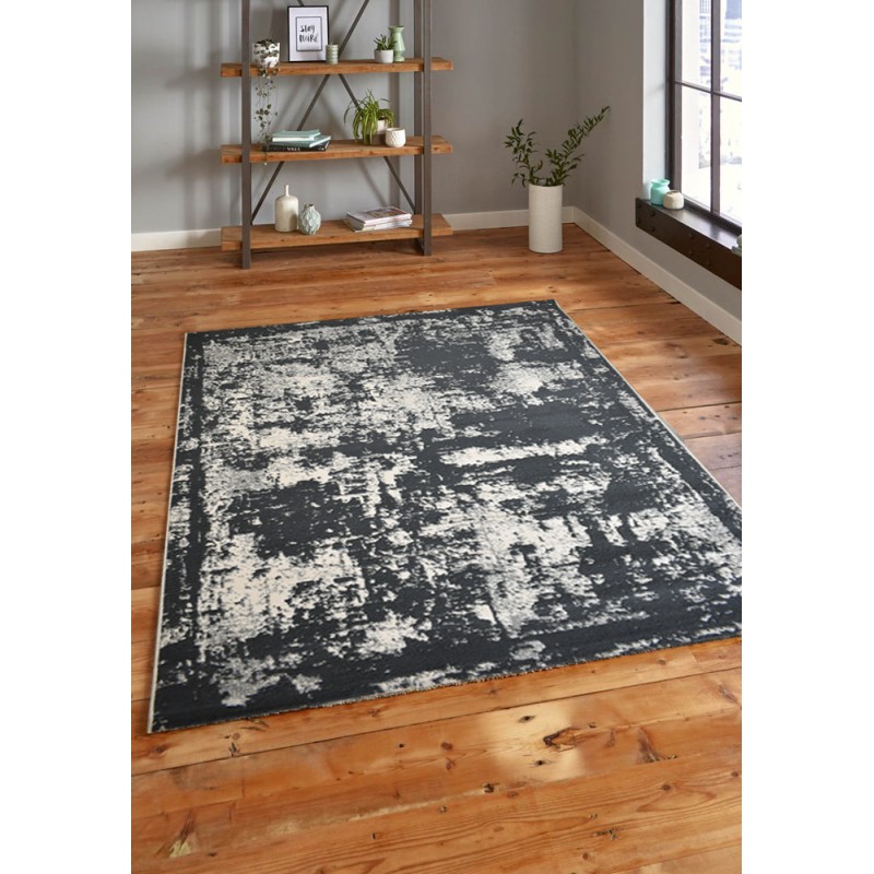 Szőnyeg Capri antracit/szürke 211HA/154 120x170 cm