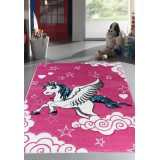 Szőnyeg Diamond Kids lila 640/17 160x230 cm