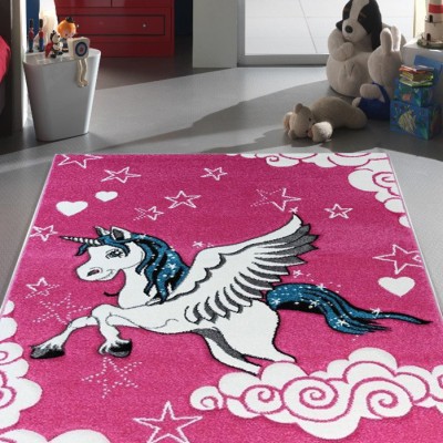 Szőnyeg Diamond Kids lila 640/17 160x230 cm