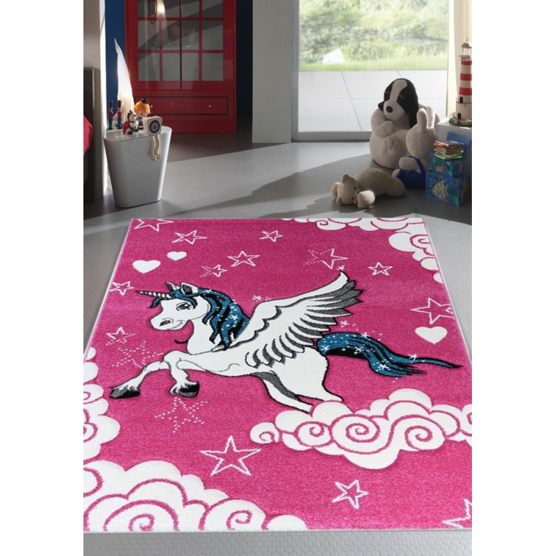 Szőnyeg Diamond Kids lila 640/17 160x230 cm