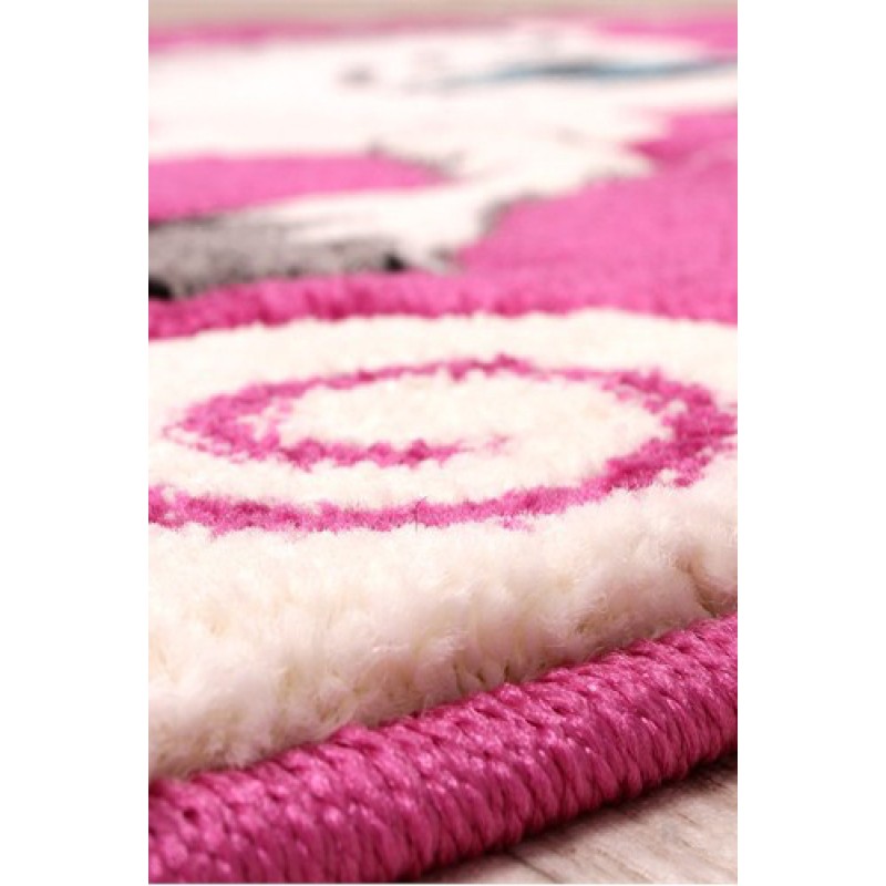 Szőnyeg Diamond Kids lila 640/17 160x230 cm