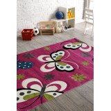 Szőnyeg Diamond Kids lila 772/17 120x170 cm