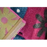 Szőnyeg Diamond Kids lila 772/17 120x170 cm