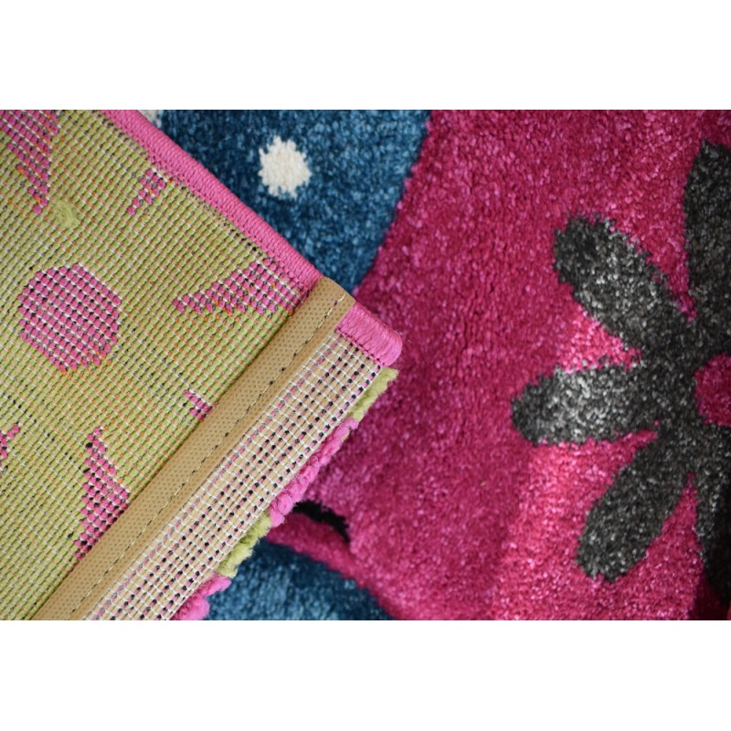 Szőnyeg Diamond Kids lila 772/17 120x170 cm