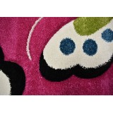 Szőnyeg Diamond Kids lila 772/17 120x170 cm