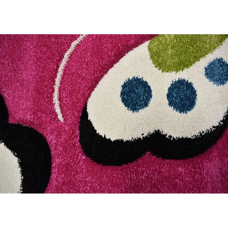 Szőnyeg Diamond Kids lila 772/17 120x170 cm