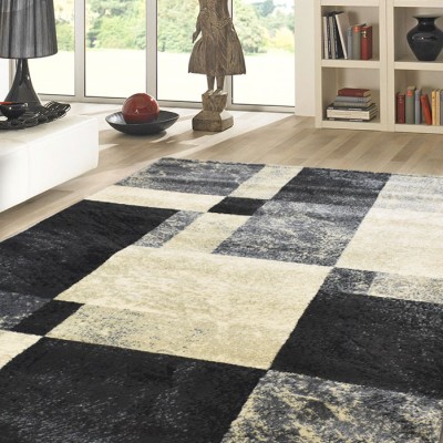 Szőnyeg Eclipse High bézs/szürke 6326B 120x170 cm