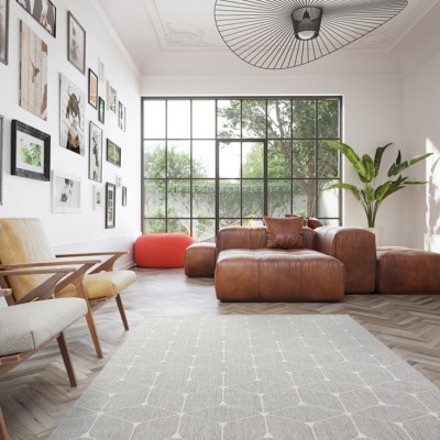 Szőnyeg Essence szürke 48721/637 200x290 cm