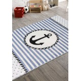 Szőnyeg Indigo Kids kék 22114/335 120x170 cm