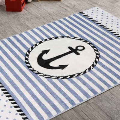 Szőnyeg Indigo Kids kék 22114/335 120x170 cm
