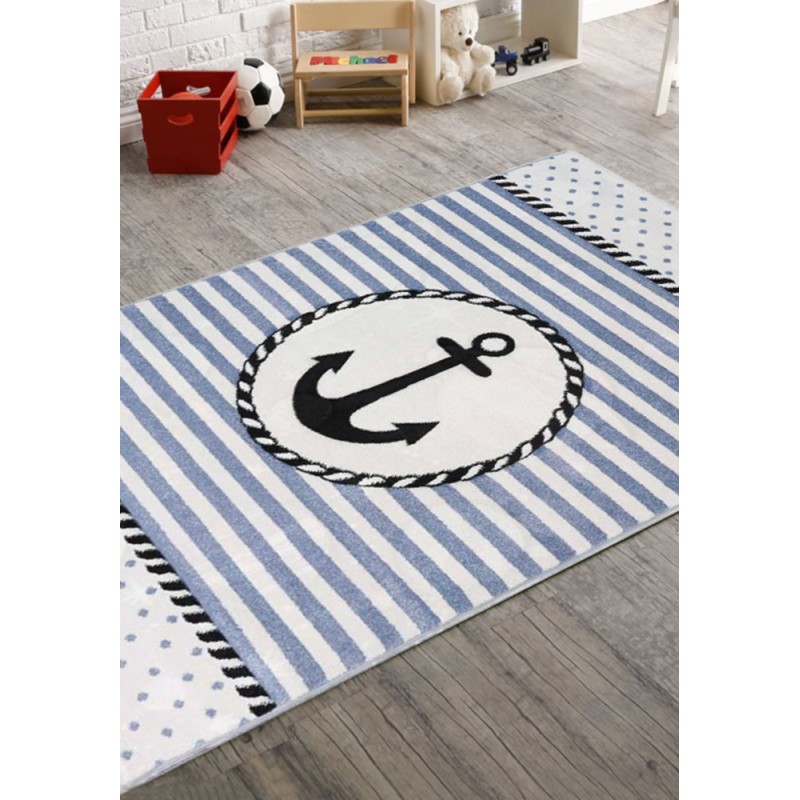Szőnyeg Indigo Kids kék 22114/335 120x170 cm