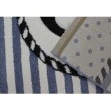 Szőnyeg Indigo Kids kék 22114/335 120x170 cm