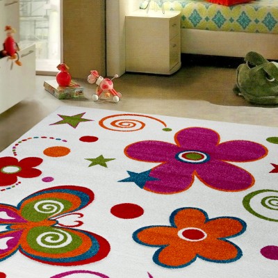 Szőnyeg Infinity fehér 6566/9477 80x150 cm