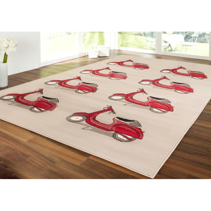 Szőnyeg Shiraz robogó 1883/W22 160x230 cm