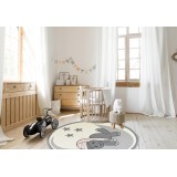 Szőnyeg Shiraz viziló 2743/GB32 kör 120x120 cm