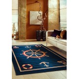 Szőnyeg Shiraz tengerész 4130/X11 160x230 cm