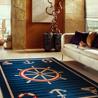 Szőnyeg Shiraz tengerész 4130/X11 160x230 cm