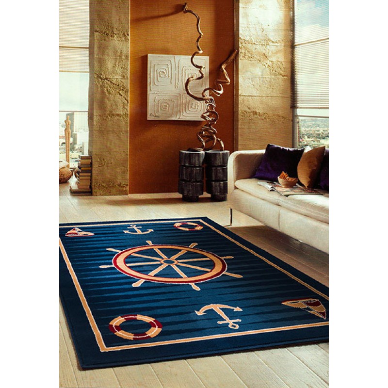 Szőnyeg Shiraz tengerész 4130/X11 160x230 cm