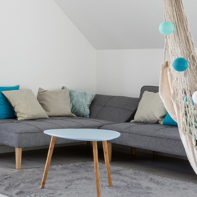 Szőnyeg Soft Touch Rug sötétszürke STR4