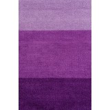 Zsenília szőnyeg Stripe lila csíkos 60x90 cm