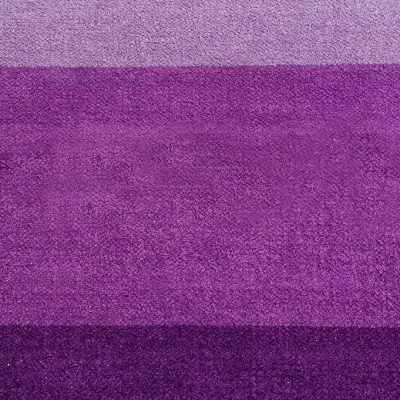 Zsenília szőnyeg Stripe lila csíkos 60x90 cm
