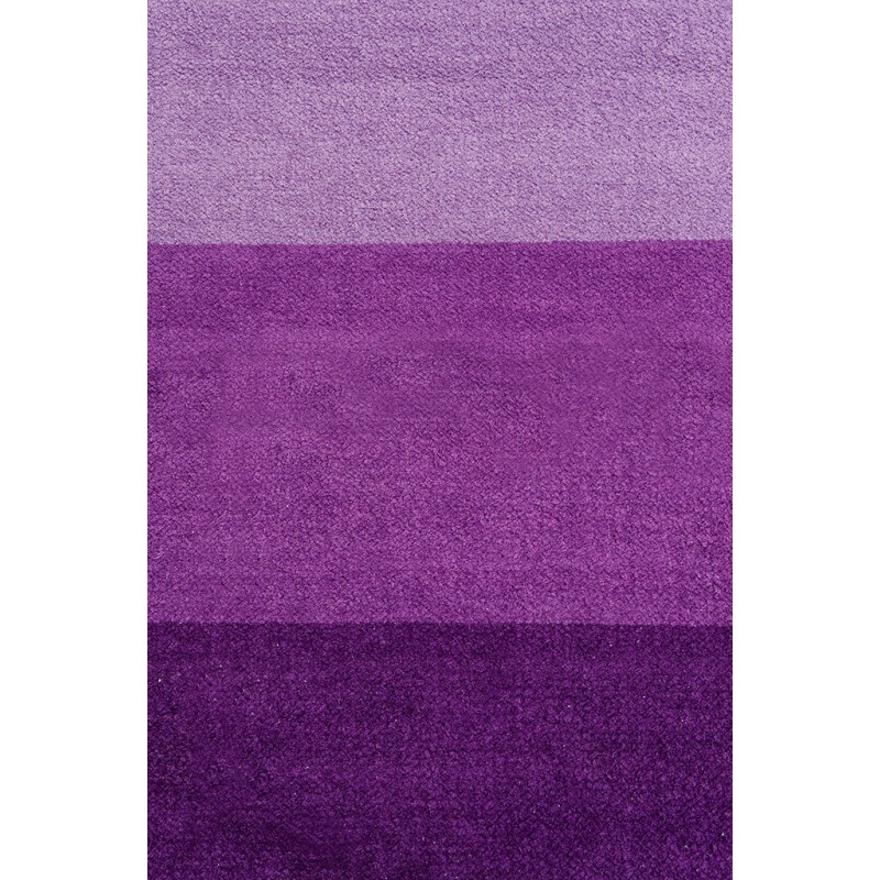 Zsenília szőnyeg Stripe lila csíkos 60x90 cm