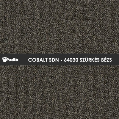 Modulszőnyeg Cobalt SDN szürkésbézs 64030