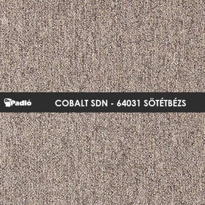 Modulszőnyeg Cobalt SDN sötétbézs 64031