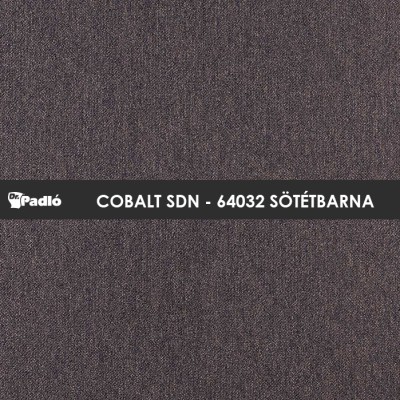 Modulszőnyeg Cobalt SDN sötétbarna 64032