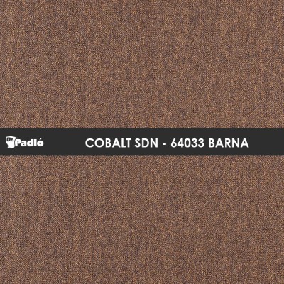Modulszőnyeg Cobalt SDN barna 64033