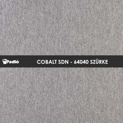 Modulszőnyeg Cobalt SDN szürke 64040