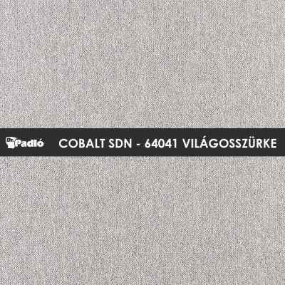 Modulszőnyeg Cobalt SDN világosszürke 64041