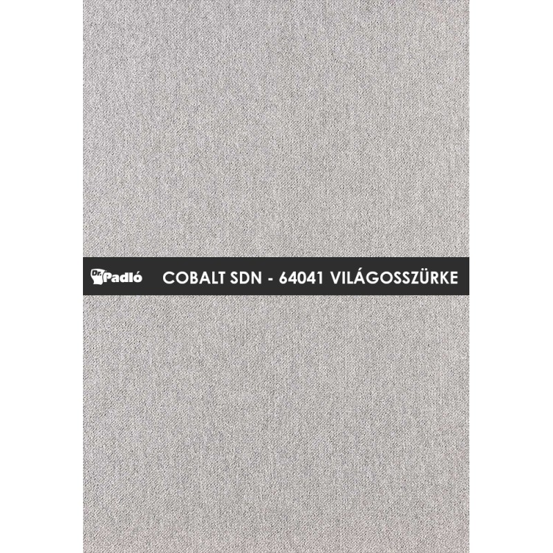 Modulszőnyeg Cobalt SDN világosszürke 64041