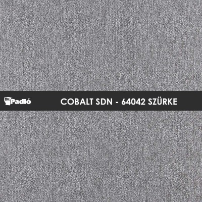 Modulszőnyeg Cobalt SDN szürke 64042