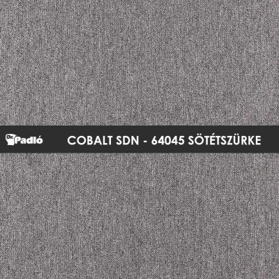 Modulszőnyeg Cobalt SDN sötétszürke 64045