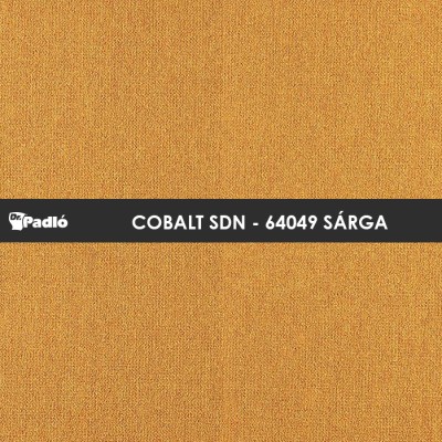 Modulszőnyeg Cobalt SDN sárga 64049