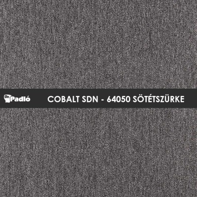 Modulszőnyeg Cobalt SDN sötétszürke 64050