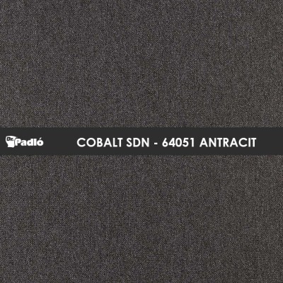 Modulszőnyeg Cobalt SDN antracit 64051