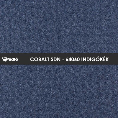 Modulszőnyeg Cobalt SDN sötétkék 64060