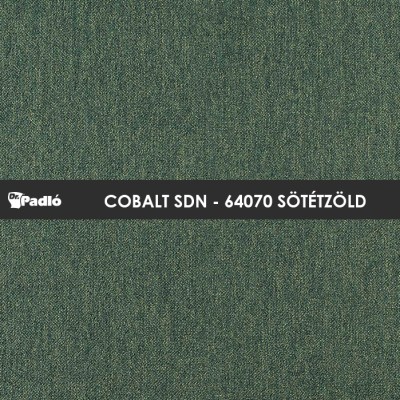 Modulszőnyeg Cobalt SDN sötétzöld 64070