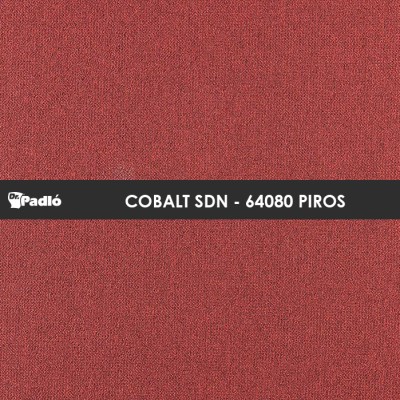 Modulszőnyeg Cobalt SDN piros 64080