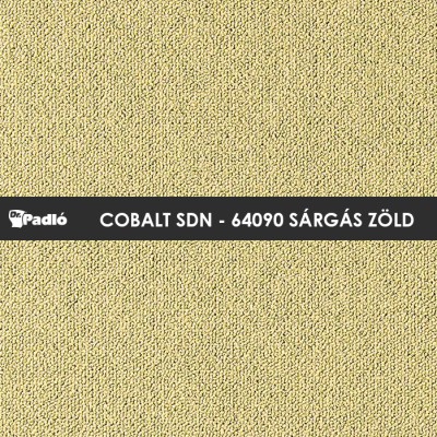 Modulszőnyeg Cobalt SDN sárgászöld 64090
