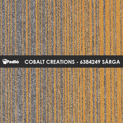 Modulszőnyeg Cobalt Creations sárga 6384249