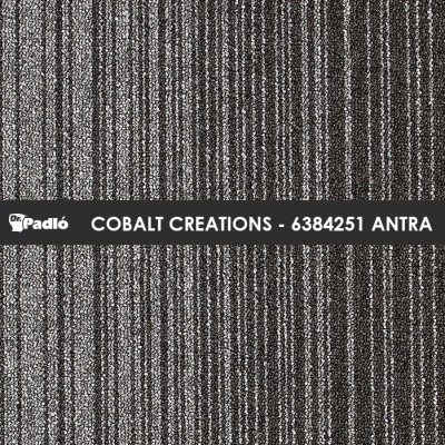 Modulszőnyeg Cobalt Creations antracit 6384251